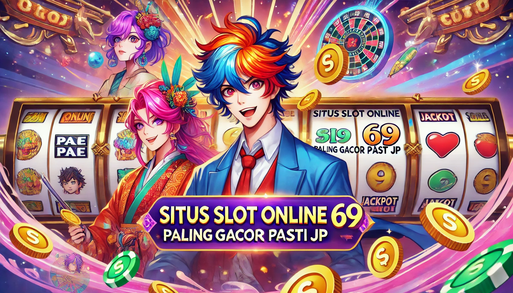 Wibu 69 JP Slot - Situs Judi Slot Paling Gacor Terpercaya Daerah Banjarmasin !!